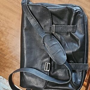 Leather laptop Bag
